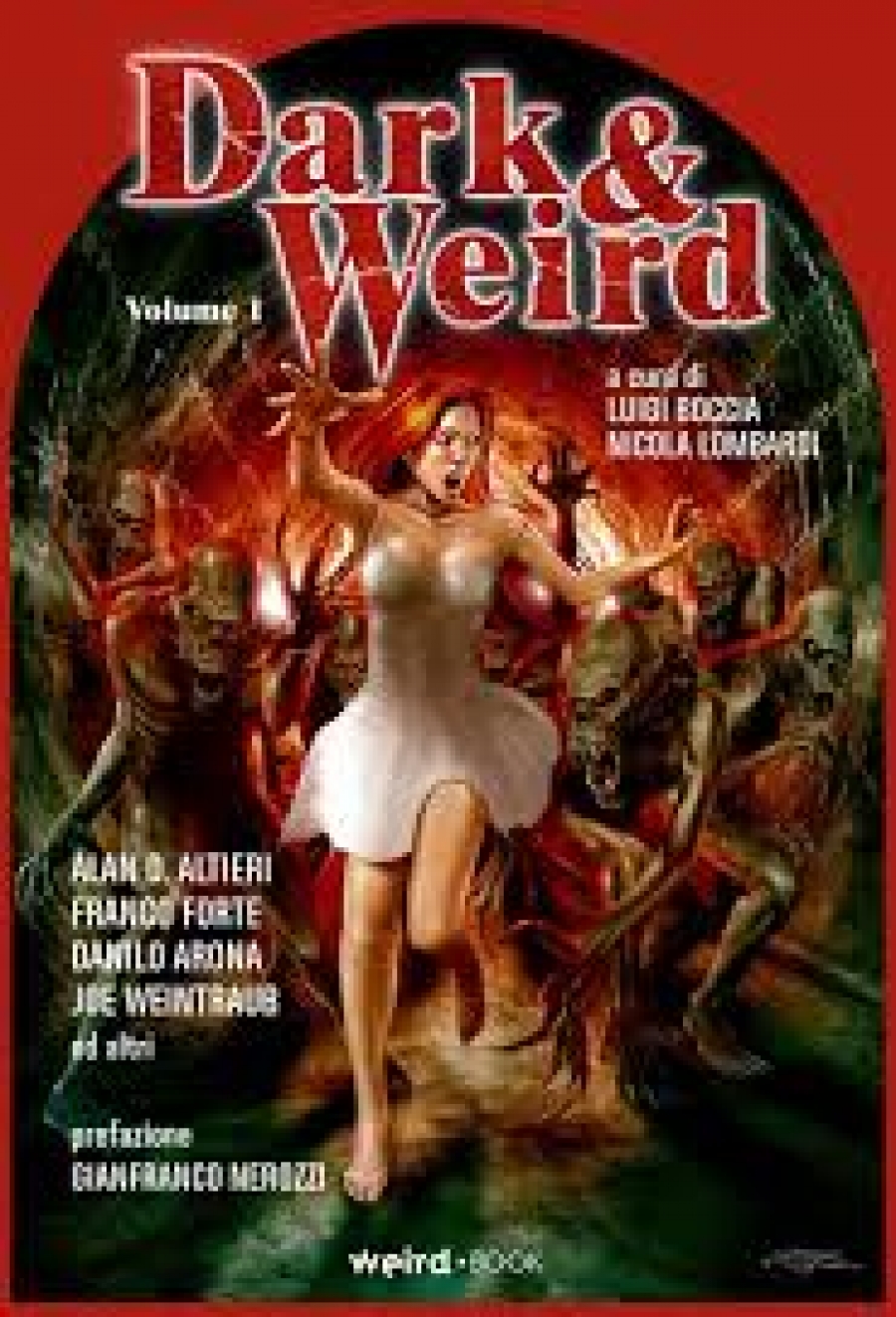 Buco di  verme in Dark &amp; Weird