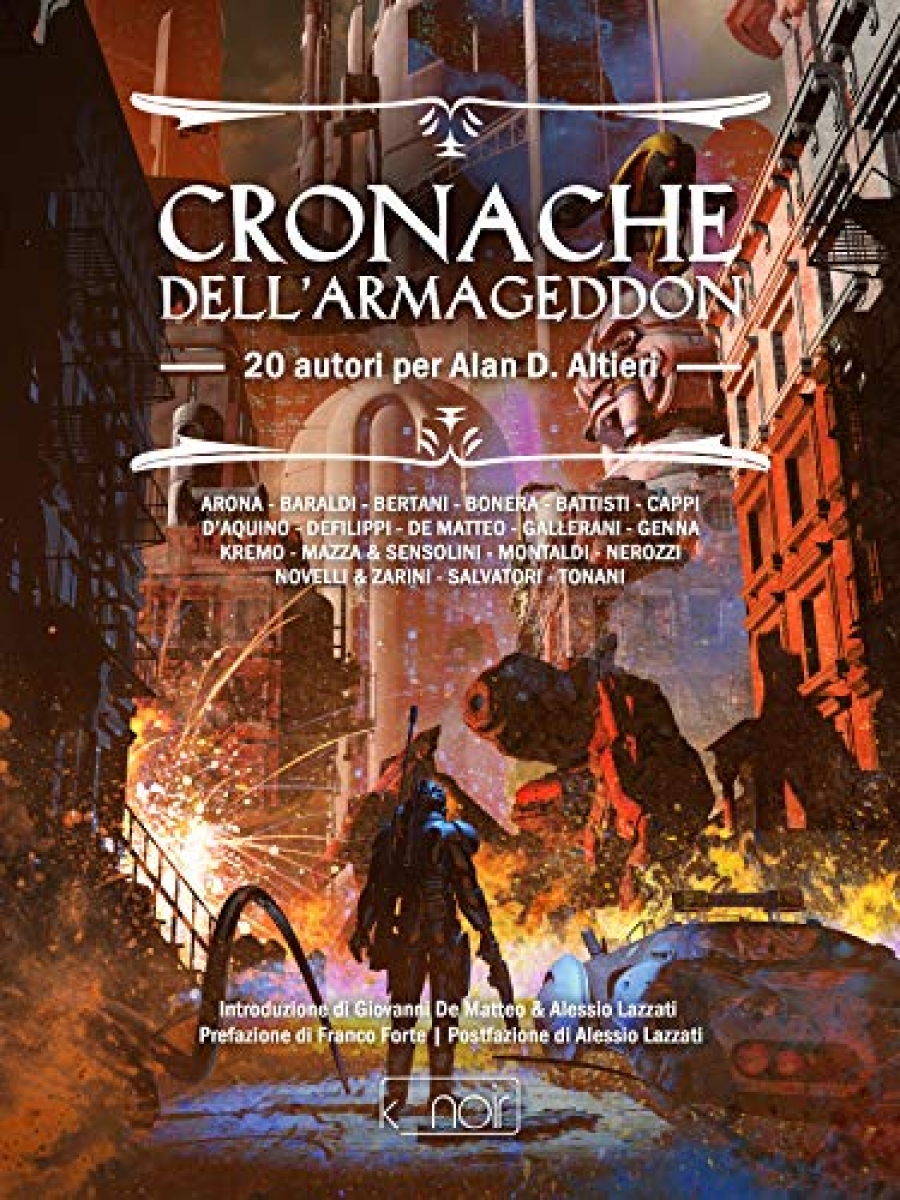 Nemesi &ndash; Sequence Plan in &ldquo;Cronache dell'Armageddon &ndash; 20 autori per Alan D. Altieri&rdquo;
